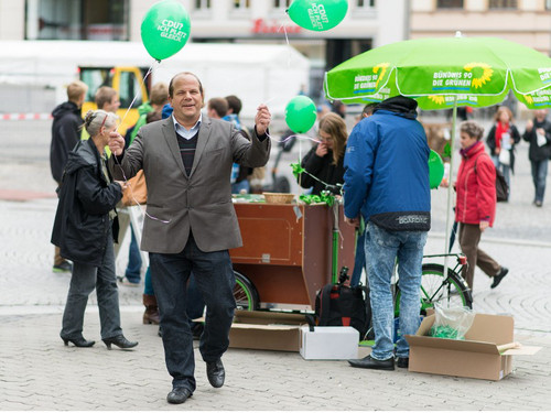 Holger Haugl Listenkandidat zur Europawahl 2014