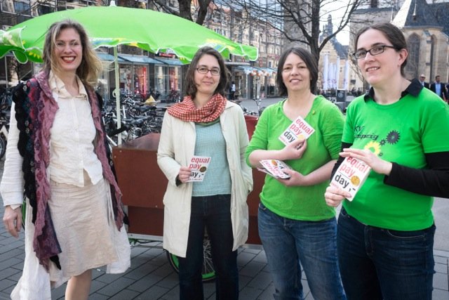 Gerechter Lohn für alle – Equal-Pay-Day Leipzig