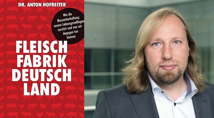 Fleischfabrik Deutschland - Buchvorstellung mit Toni Hofreiter