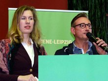 Katharine Krefft und Tim Elschner