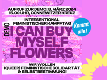 I CAN BUY MY SELF FLOWERS