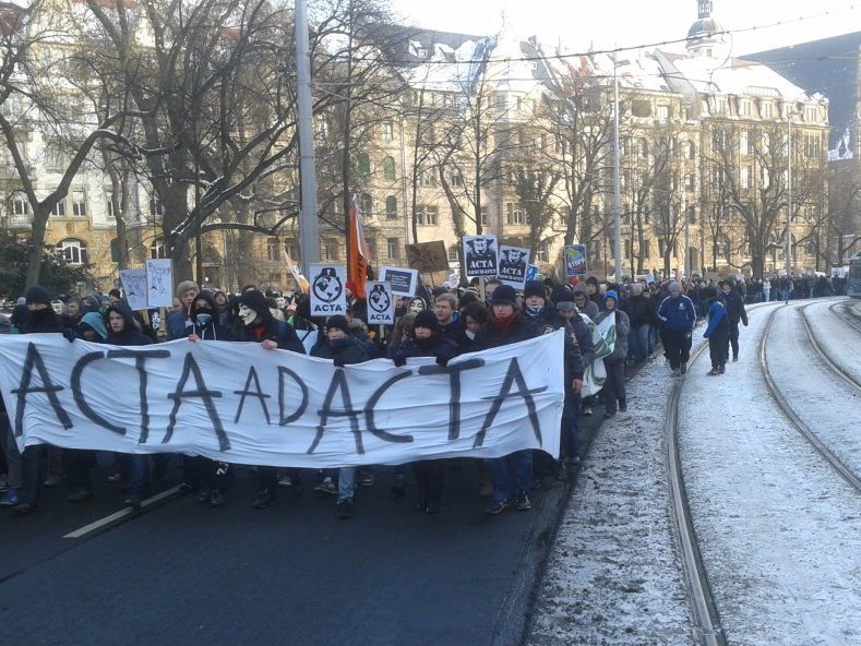 ACTA ad Acta! am 11.02.2012 in Leipzig