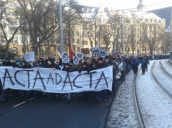 ACTA ad Acta! am 11.02.2012 in Leipzig