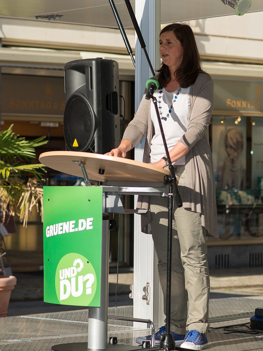 Katrin Göring-Eckardt in Leipzig