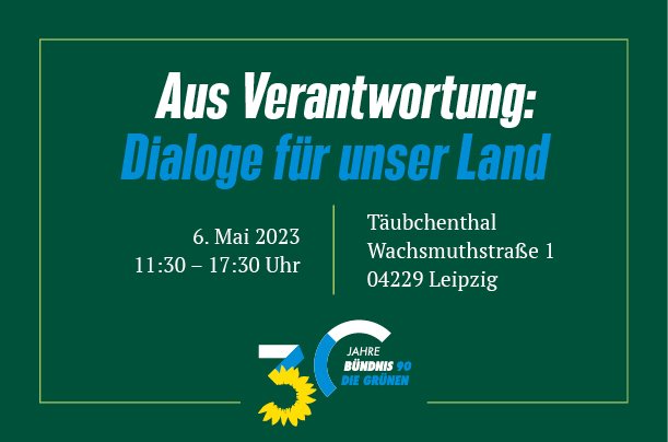 Aus Verantwortung: Dialoge für unser Land