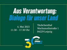 Aus Verantwortung: Dialoge für unser Land