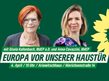 Fotos von Gisela Kallenbach und Anna Cavaccini, Europa vor unserer Haustür