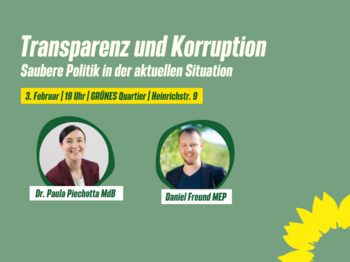 Transparenz und Korruption - saubere Politik in der aktuellen Zeit